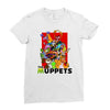 the muppets cartoon ideal birthday present or gift Ladies Fitted T-Shirt