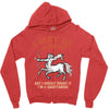 i may be wrong but i highly doubt it i'm a sagittarius Zipper Hoodie