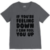 new rude birthday present V-Neck Tee