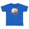 i give zero fox Toddler T-shirt