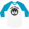 cat crazy 3/4 Sleeve Shirt