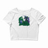 now, you will deal with me Crop Top