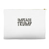 impeach trump Accessory Pouches