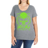 santa carla   murder capital of the world! Ladies Curvy T-Shirt