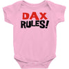 dax rules! Baby Onesie
