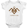 coffee club Baby Bodysuit