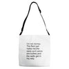 i'm not clumsy Adjustable Strap Totes