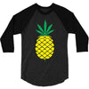pineapple 3/4 Sleeve Shirt