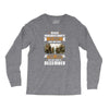 Never Underestimate A Man Who Watches The 100 And Was Born in December Long Sleeve Shirts