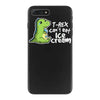 sad t rex iPhone 7 Plus Case