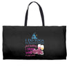 yoga and wine Weekender Totes