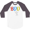 boo halloween 3/4 Sleeve Shirt