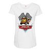friend miss fritter Maternity Scoop Neck T-shirt