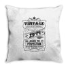 Vintage Aged To Perfection 1944 Throw Pillow