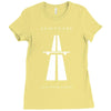 kraftwerk autobahn Ladies Fitted T-Shirt