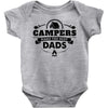 Campers Make the Best Dads Baby Bodysuit
