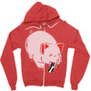 you are what you eat Zipper Hoodie