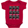 expressions of captain holt Baby Bodysuit