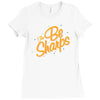 the be sharps Ladies Fitted T-Shirt