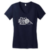 i'm a knotty knotty hooke Women's V-Neck T-Shirt
