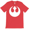 rebel alliance sticker vinyl decal star wars   car window wall decor T-Shirt