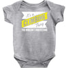 climbing thing wouldn't understand Baby Onesie