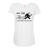 piper go to jail Maternity Scoop Neck T-shirt