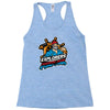 pescespada island explorers Racerback Tank