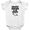 Greatest Brother In The Universe Baby Onesie