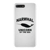 narwhal whale iPhone 7 Plus Case