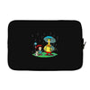 my friend hef Laptop sleeve