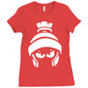 marvin the martian kult Ladies Fitted T-Shirt