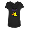 got any grapes Maternity Scoop Neck T-shirt
