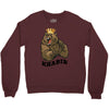 bear khabib Crewneck Sweatshirt