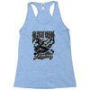 black bood Racerback Tank