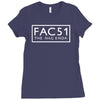 fac51 Ladies Fitted T-Shirt