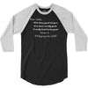 dear santa i'll buy my own stuff 3/4 Sleeve Shirt