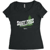 shady pines Women's Triblend Scoop T-shirt