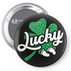 Lucky Irish Baby Pin-back button