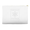 particle physics funny pun Accessory Pouches
