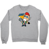mayor lazer Crewneck Sweatshirt