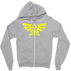 triforce hoodie Zipper Hoodie