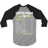 September Girl Facts Libra 3/4 Sleeve Shirt