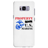 Property of a U.S. Marine Samsung Galaxy S8 Plus