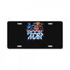 rock man License Plate