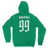 Tessa Brooks 99 Unisex Hoodie