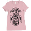 totem Ladies Fitted T-Shirt