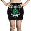 Natural 1   Orc Green Edition Mini Skirts