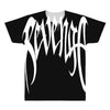 XXXTENTACION Revenge Kill white logo All Over Men's T-shirt