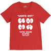Lights Out, Total Solar Eclipse 08.21.2017 V-Neck Tee